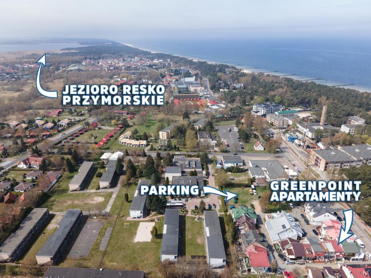 Apartamenty Greenpoint Дзвижино Экстерьер фото